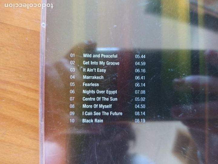 CDs de m&uacute;sica: CD INCOGNITO - NO TIME LIKE THE FUTURE (BB) - Foto 2