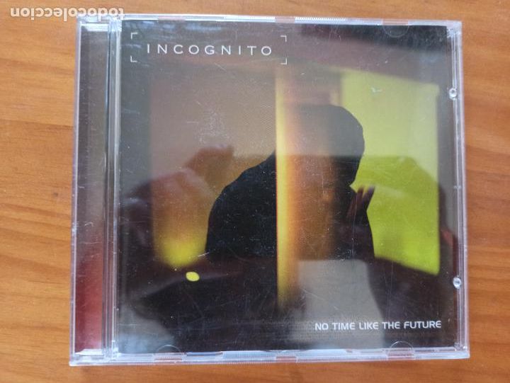 CDs de m&uacute;sica: CD INCOGNITO - NO TIME LIKE THE FUTURE (BB) - Foto 1