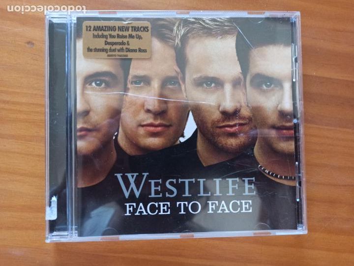 CDs de m&uacute;sica: CD WESTLIFE - FACE TO FACE (C&Ntilde;) - Foto 1