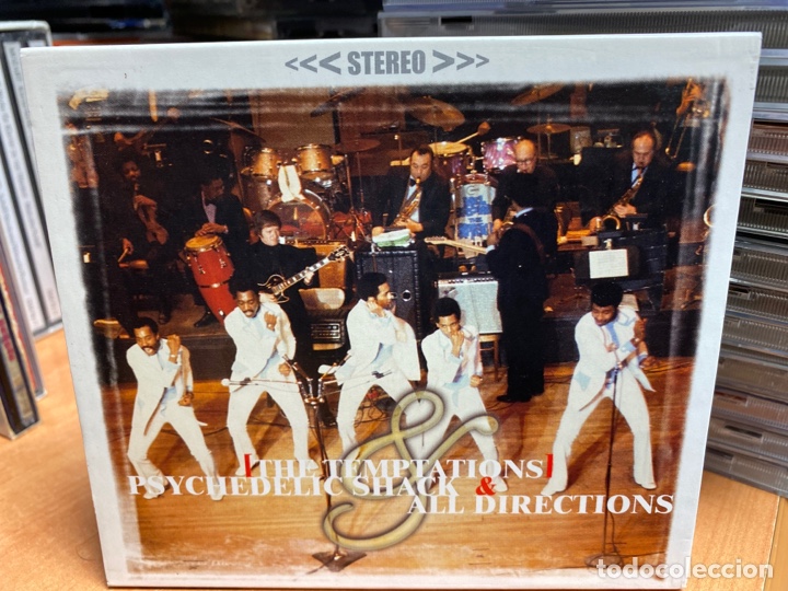 CDs de m&uacute;sica: The Temptations - Psychedelic Shack & All Directions (CD, Comp) - Foto 1