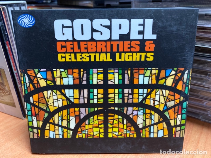 CDs de m&uacute;sica: Various - Gospel Celebrities & Celestial Light (2xCD, Comp) - Foto 1