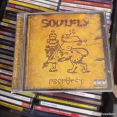 CDs de Música: SOULFLY PROPHECY CD. Lote 333157903