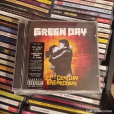 CDs de Música: CD GREEN DAY - 21 ST CENTURY BREAKDOWN 2009.