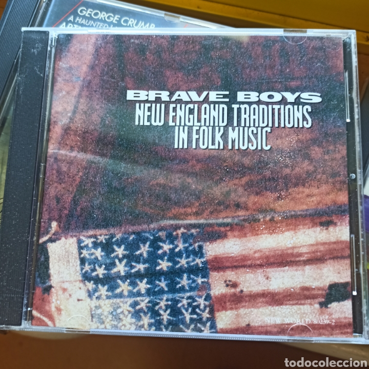 CDs de m&uacute;sica: Brave Boys: New England Traditions In Folk Music (New World Records, US, 1995)