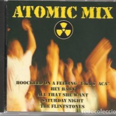 CDs de Musique: ATOMIC MIX,VARIOS DEL 94. Lote 333173633