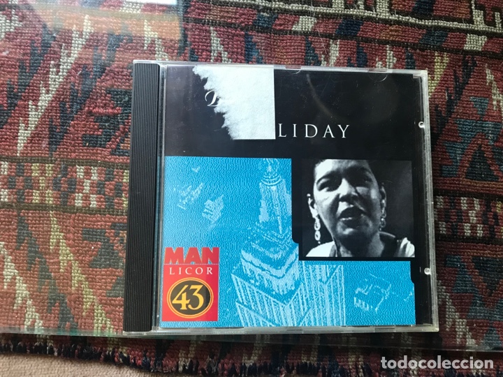 CDs de m&uacute;sica: Billie Holiday. Man - Foto 1