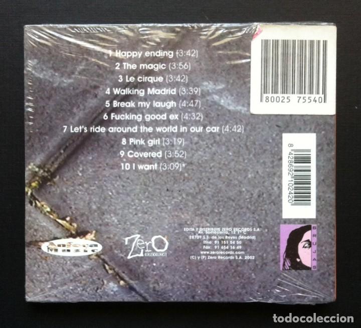 CDs de m&uacute;sica: EX - Emergency Case - CD 2002 - ZERO (Nuevo / Precintado) - Foto 2