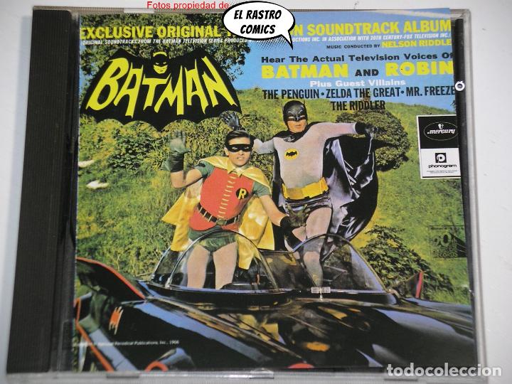 batman (televisión series) original tv soundtra - Compra venta en  todocoleccion