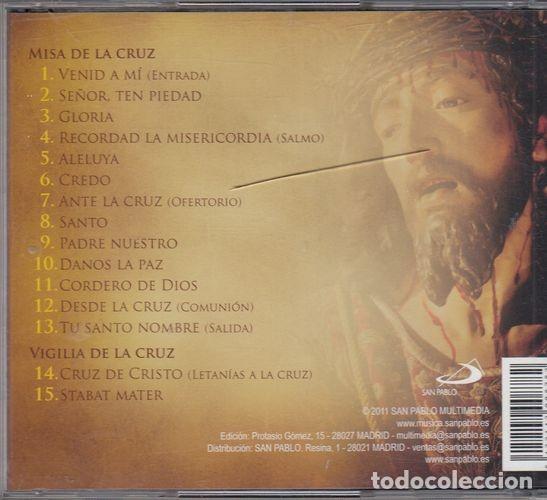 CDs de m&uacute;sica: IGNACIO YEPES - MISA DE LA CRUZ - CD - Foto 2