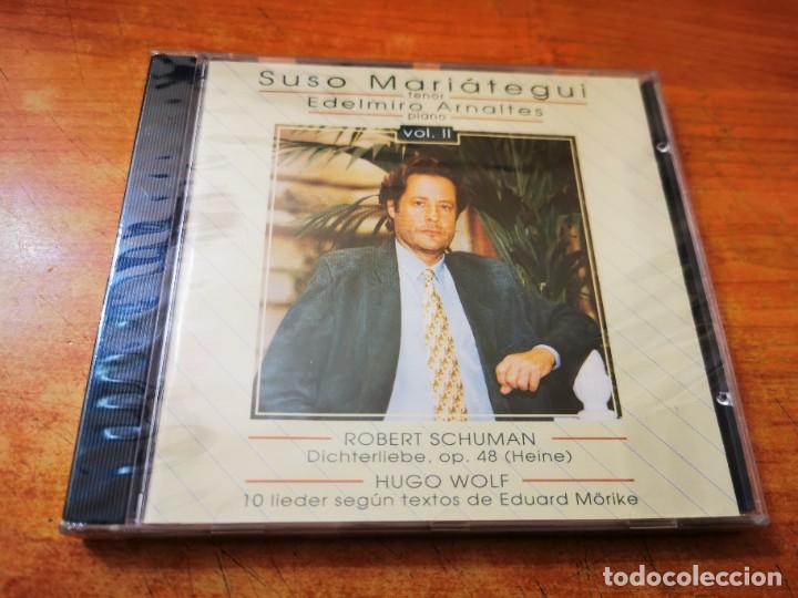 CDs de m&uacute;sica: SUSO MARIATEGUI TENOR & EDELMIRO ARNALTES PIANO Vol II CD ALBUM PRECINTADO 1994 RTVE 26 TEMAS