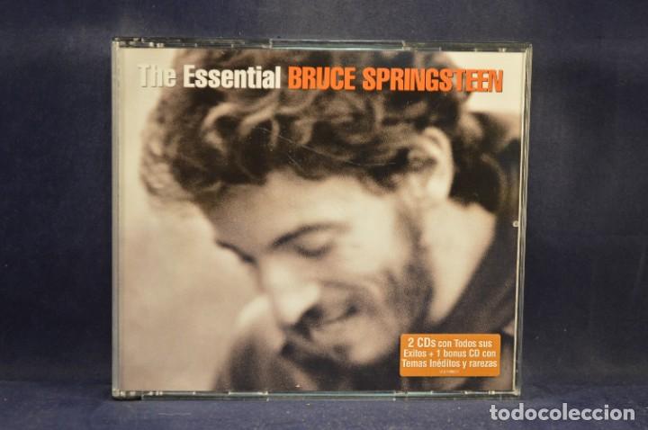 CDs de m&uacute;sica: BRUCE SPRINGSTEEN - THE ESSENTIAL BRUCE SPRINGSTEEN - 2 CD - Foto 1