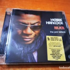 CDs de Música: HERBIE HANCOCK RIVER CD ALBUM DEL AÑO 2007 LEONARD COHEN NORAH JONES TINA TURNER 10 TEMAS. Lote 333199713