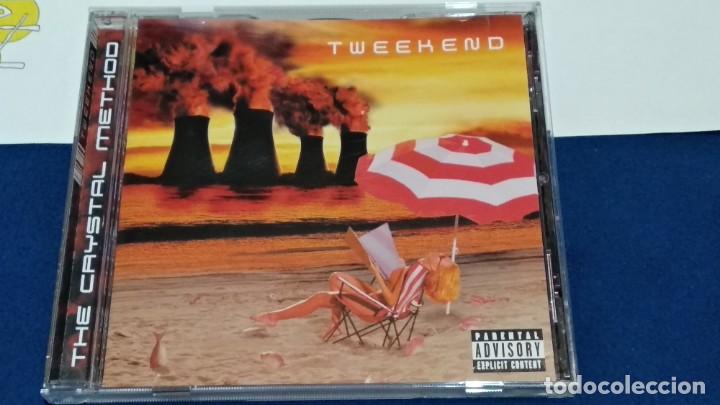 CDs de m&uacute;sica: CD (The Crystal Method &lrm;&ndash; Tweekend )2002 Tiny E Music - TECHNO - PERFECTO NUEVO - Foto 1
