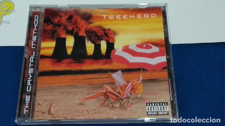 CDs de m&uacute;sica: CD (The Crystal Method &lrm;&ndash; Tweekend )2002 Tiny E Music - TECHNO - PERFECTO NUEVO - Foto 2