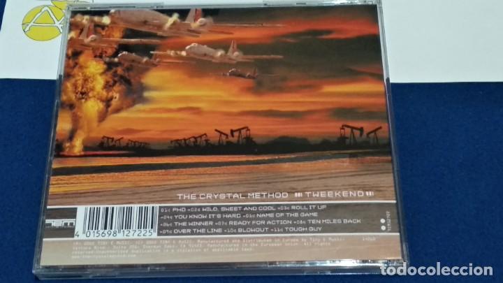 CDs de m&uacute;sica: CD (The Crystal Method &lrm;&ndash; Tweekend )2002 Tiny E Music - TECHNO - PERFECTO NUEVO - Foto 3