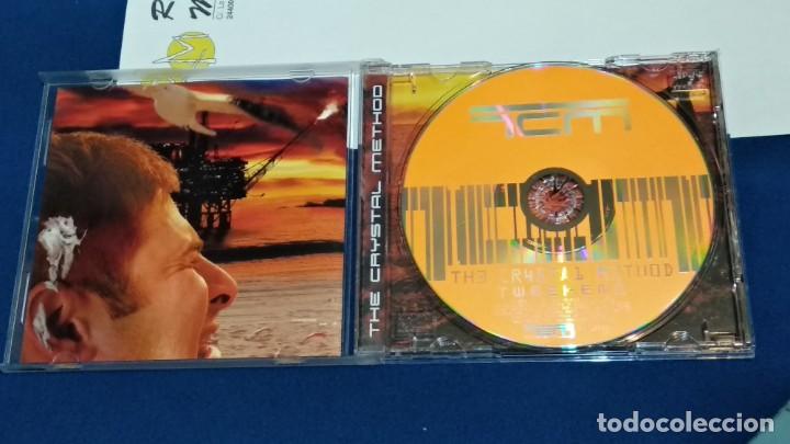 CDs de m&uacute;sica: CD (The Crystal Method &lrm;&ndash; Tweekend )2002 Tiny E Music - TECHNO - PERFECTO NUEVO - Foto 4