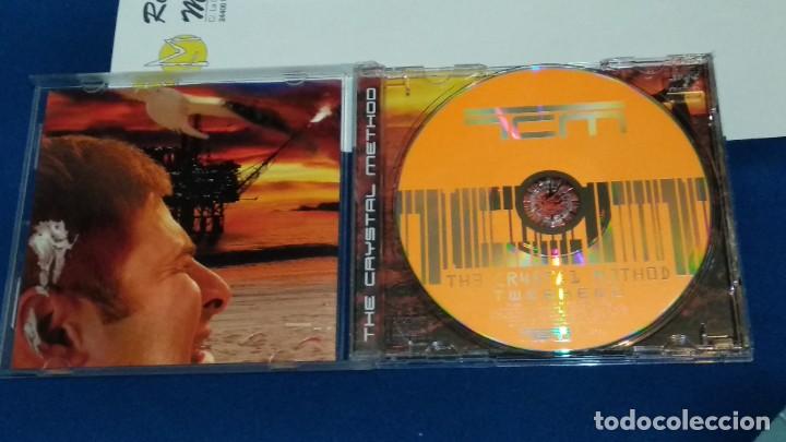 CDs de m&uacute;sica: CD (The Crystal Method &lrm;&ndash; Tweekend )2002 Tiny E Music - TECHNO - PERFECTO NUEVO - Foto 5