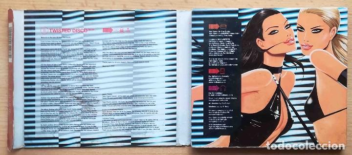 CDs de m&uacute;sica: 2 CD: Hed Kandi. Twisted Disco 02.04 - Foto 4