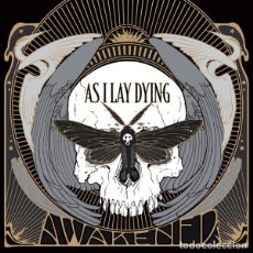 CDs de Música: AS I LAY DYING - AWAKENED (CD, ALBUM). Lote 333363928