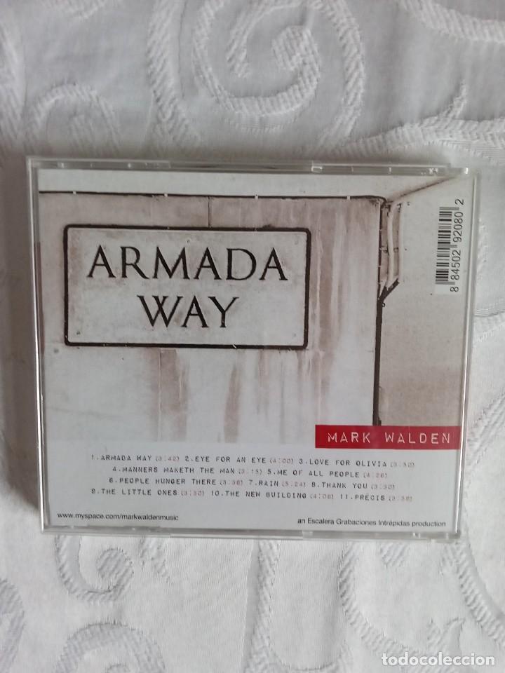 CDs de m&uacute;sica: MARK WALDEN - Armada way - Foto 2