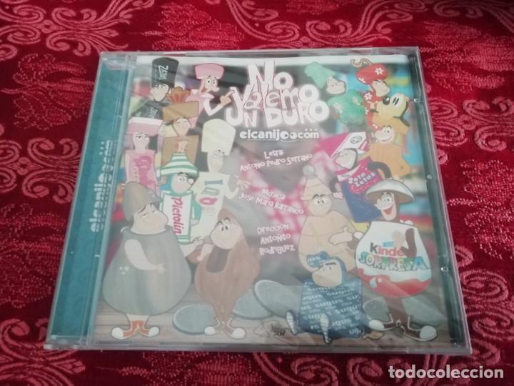 CDs de M&uacute;sica: Carnaval de C&aacute;diz CD chirigota no valemos un duro nuevo con precinto
