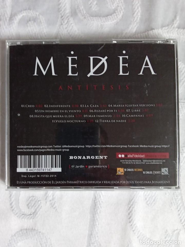 CDs de m&uacute;sica: MEDEA - Ant&iacute;tesis - Foto 2