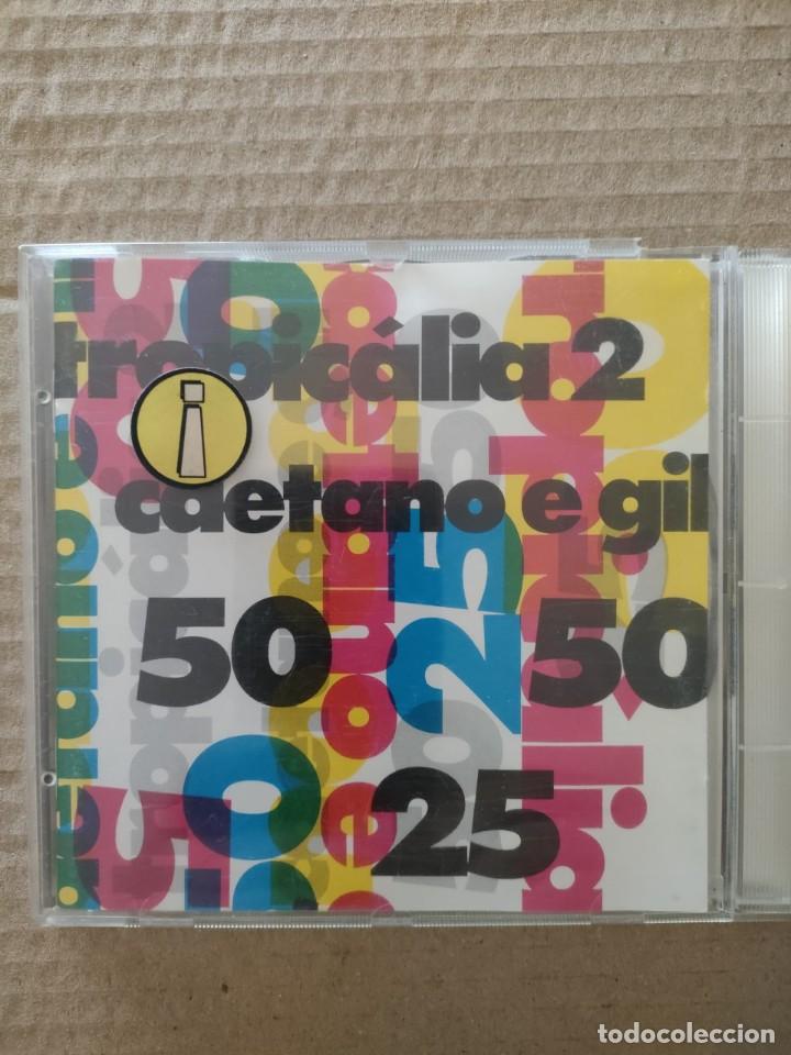 CDs de m&uacute;sica: CAETANO E GIL - TROPICALIA 2 - Foto 1