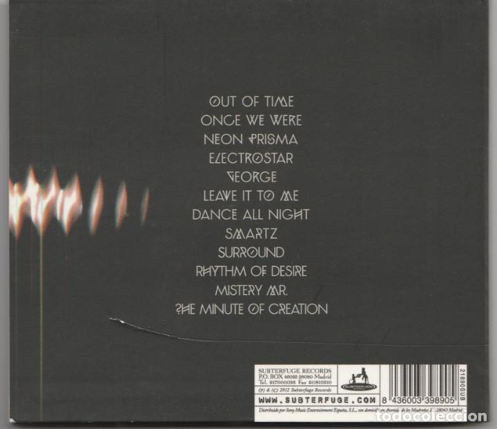 CDs de m&uacute;sica: CD THE CASTERS - ONCE WE WERE - DIGIPACK - Foto 2