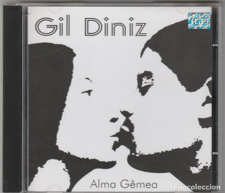 CDs de m&uacute;sica: CD GIL DINIZ - ALMA GEMEA - Foto 1