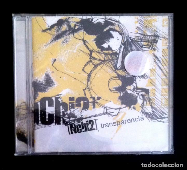 CDs de m&uacute;sica: NCHI2 -Transparencia - CD 2003 - ZERO (Nuevo / Precintado) - Foto 1