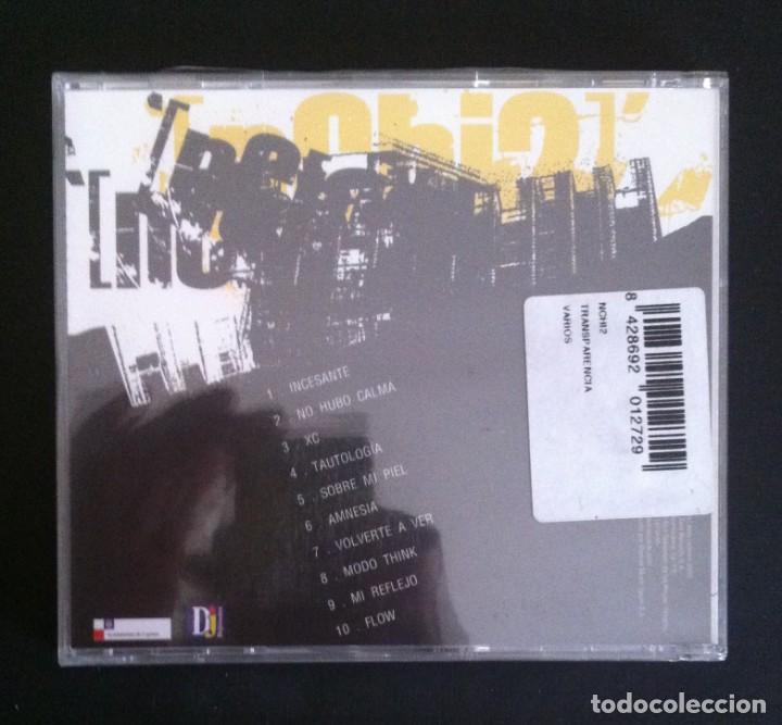 CDs de m&uacute;sica: NCHI2 -Transparencia - CD 2003 - ZERO (Nuevo / Precintado) - Foto 2