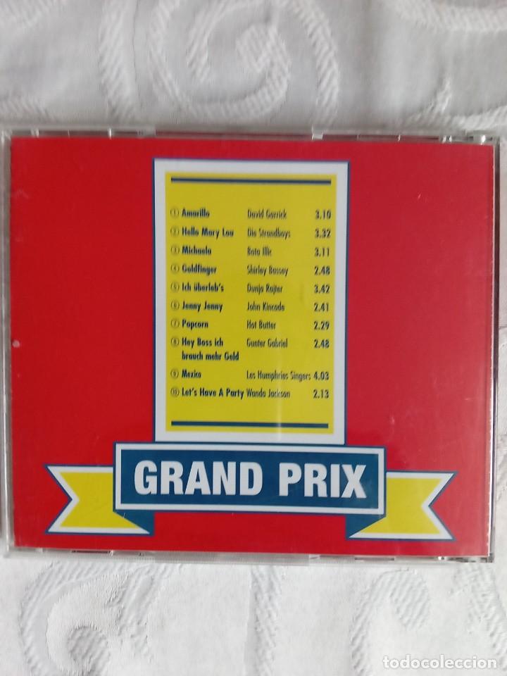CDs de m&uacute;sica: METRO - Grand Prix - Foto 2