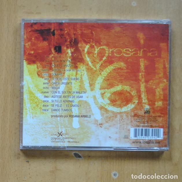 CDs de m&uacute;sica: ROSANA - MAGIA - CD - Foto 2