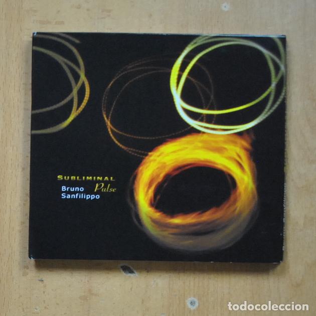 CDs de m&uacute;sica: BRUNO SANFILIPPO - SUBLIMINAL PULSE - CD - Foto 1