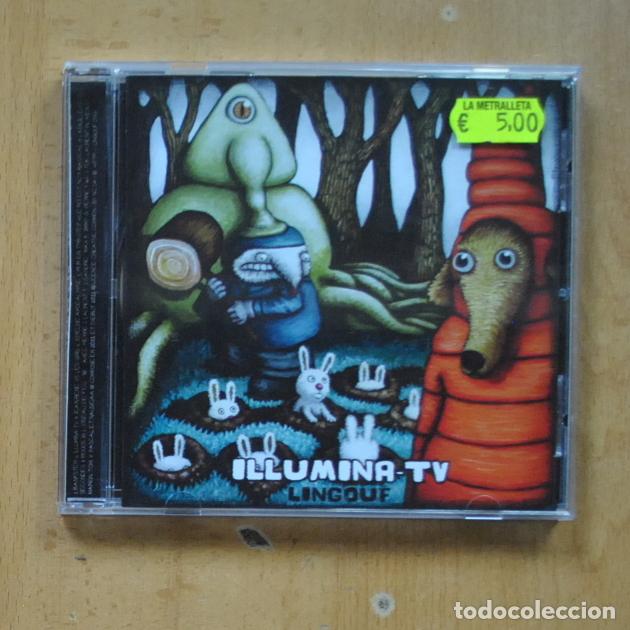 CDs de m&uacute;sica: LINGOUF - ILLUMINA TV - CD - Foto 1