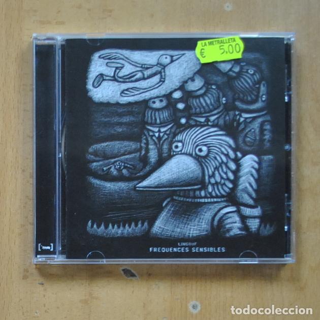 CDs de m&uacute;sica: LINGOUF - FREQUENCES SENSIBLES - CD - Foto 1