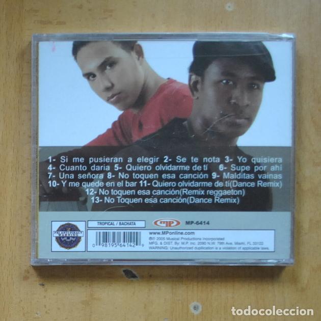 CDs de m&uacute;sica: GARY & NIWTON - BACHATA PARA DOS - CD - Foto 2