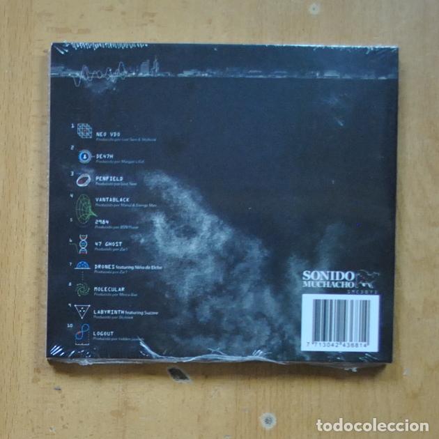 CDs de m&uacute;sica: FLAT ERIK - NEOVALLADOLOR - CD - Foto 2