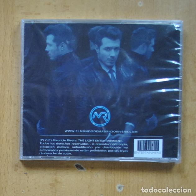 CDs de m&uacute;sica: MAURICIO RIVERA - CU4TRO - CD - Foto 2