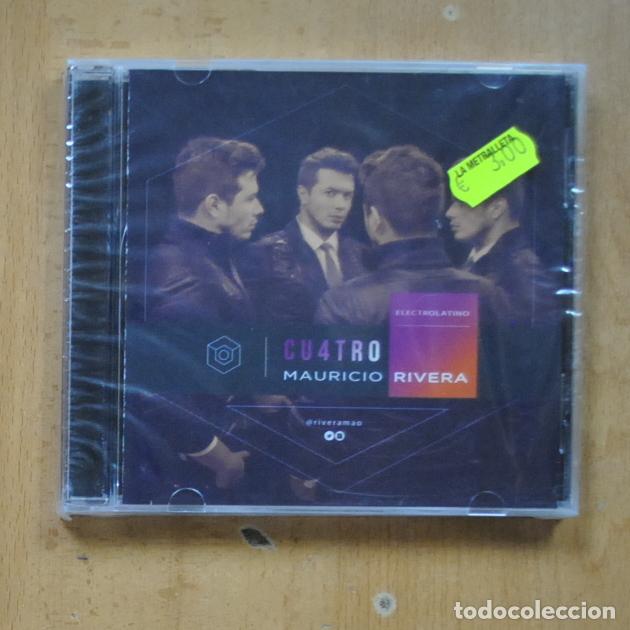 CDs de m&uacute;sica: MAURICIO RIVERA - CU4TRO - CD - Foto 1