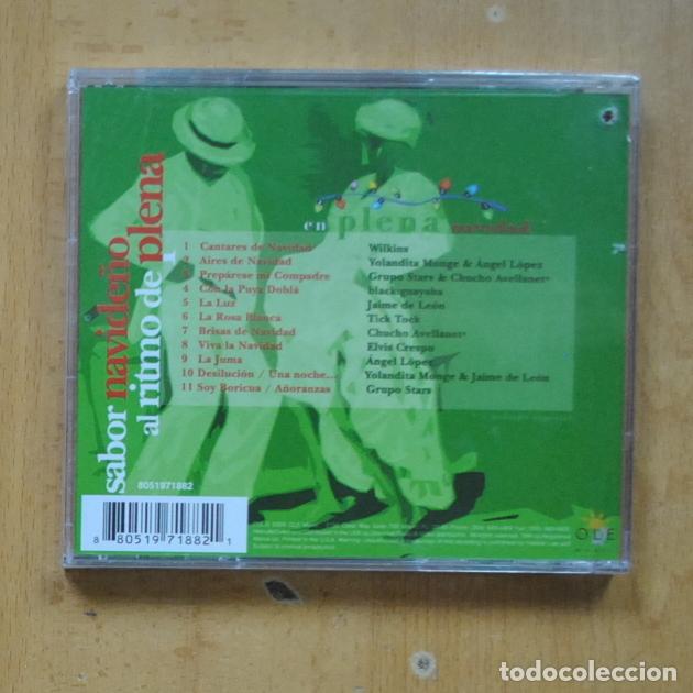 CDs de m&uacute;sica: VARIOS - EN PLENA NAVIDAD - CD - Foto 2