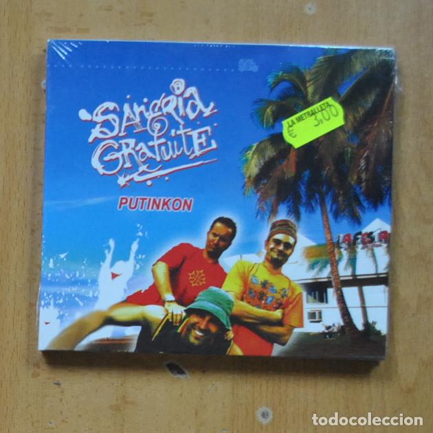 CDs de m&uacute;sica: SANGRIA GRATUITA - PUTINKON - CD - Foto 1