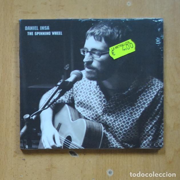 CDs de m&uacute;sica: DANIEL INSA - THE SPINNING WHEEL - CD - Foto 1