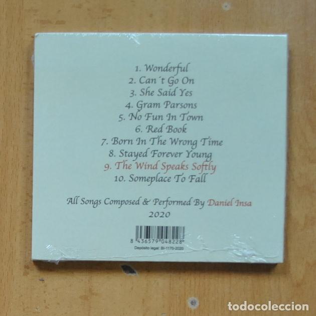 CDs de m&uacute;sica: DANIEL INSA - THE WINA SPEARS SOFTLY - CD - Foto 2