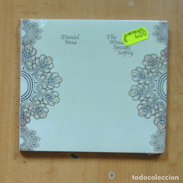 CDs de m&uacute;sica: DANIEL INSA - THE WINA SPEARS SOFTLY - CD - Foto 1