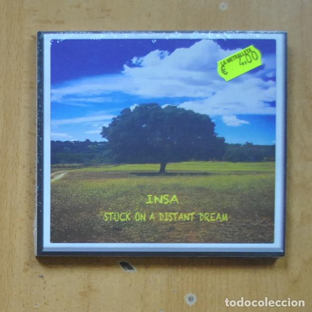 CDs de m&uacute;sica: INSA - STUCK ON A DISTANT DREAM - CD - Foto 1