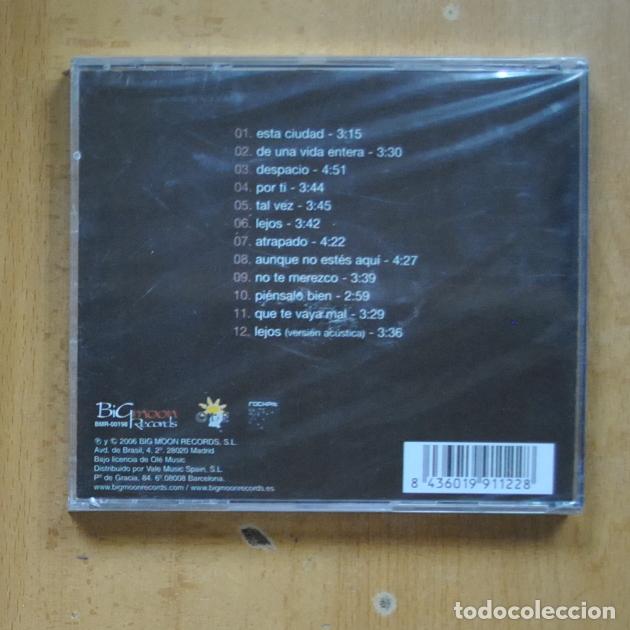 CDs de m&uacute;sica: BLACK GUAYABA - LO DEMAS ES PLASTICO - CD - Foto 2