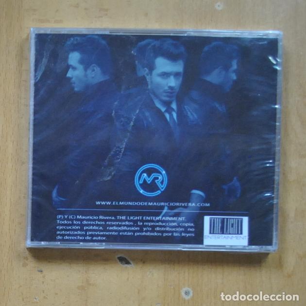 CDs de m&uacute;sica: MAURICIO RIVERA - CU4TRO - CD - Foto 2