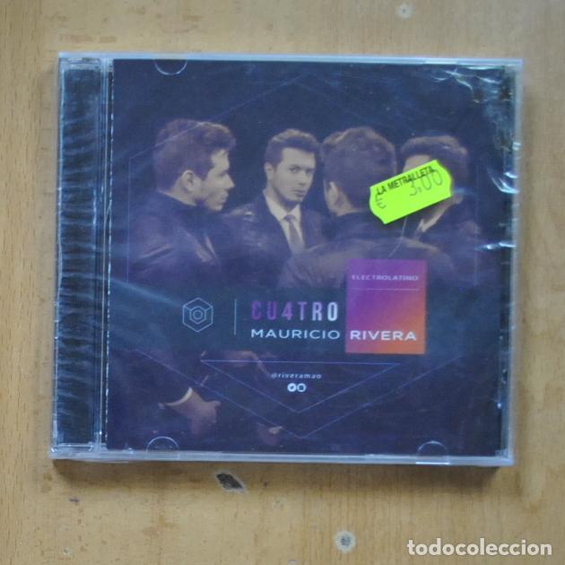 CDs de m&uacute;sica: MAURICIO RIVERA - CU4TRO - CD - Foto 1