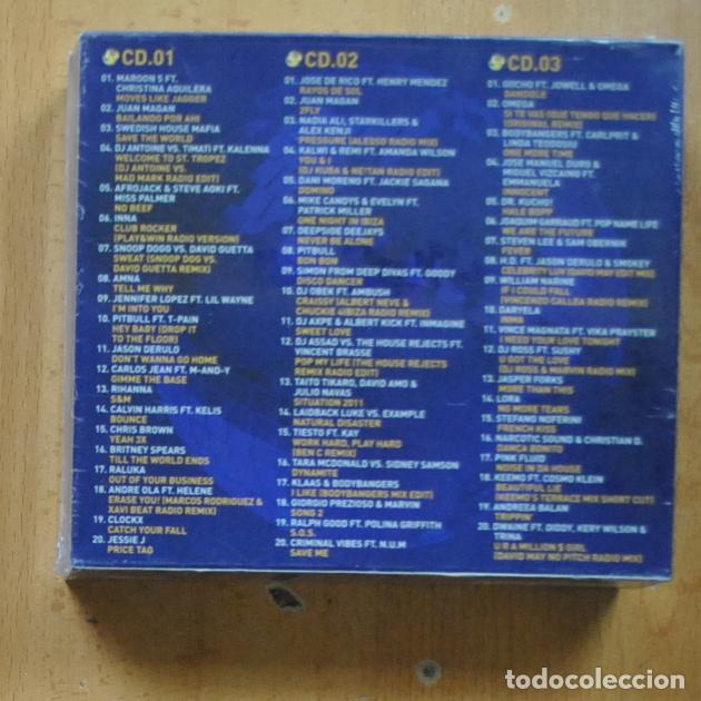 CDs de m&uacute;sica: VARIOS - THE ONE COMPILATION - 3 CD - Foto 2